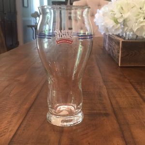 Samuel Adams Boston Lager Beer glass (new)